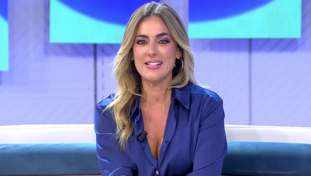 La presentadora Verónica Dulanto