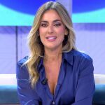 La presentadora Verónica Dulanto
