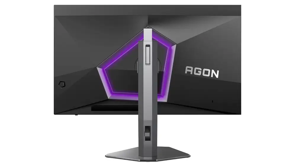 El soporte de este monitor se puede regular en altura