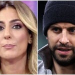 Verónica Dulanto y Gerad Piqué en un montaje