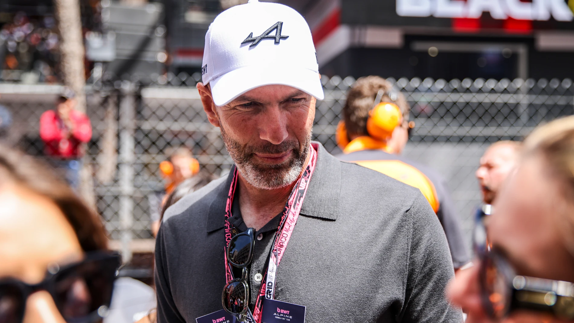 Zindedine Zidane portrait during the Formula 1 Tag Heuer Grand Prix de Monaco, 8th round of the 2025 FIA Formula One World Championship from May 23 to 25, 2025 on the Circuit de Monaco, in Monte-Carlo, Monaco - Photo Xavi Bonilla / DPPIAFP7 25/05/2025 ONLY FOR USE IN SPAIN