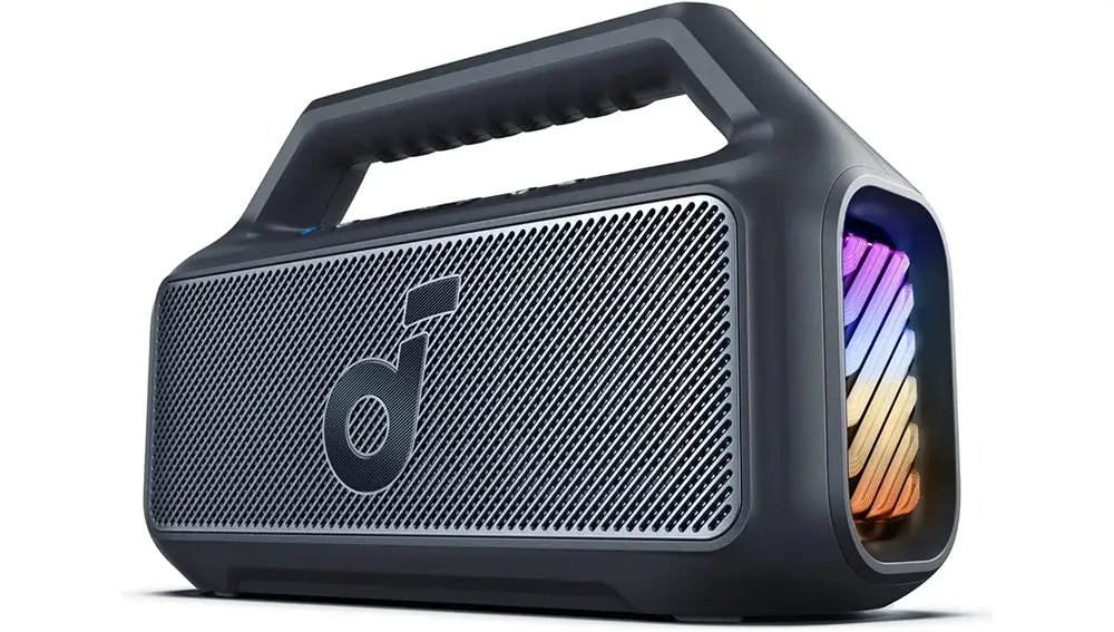 El Soundcore Boom 2 es el mejor altavoz portátil si buscas una gran potencia a precio económico