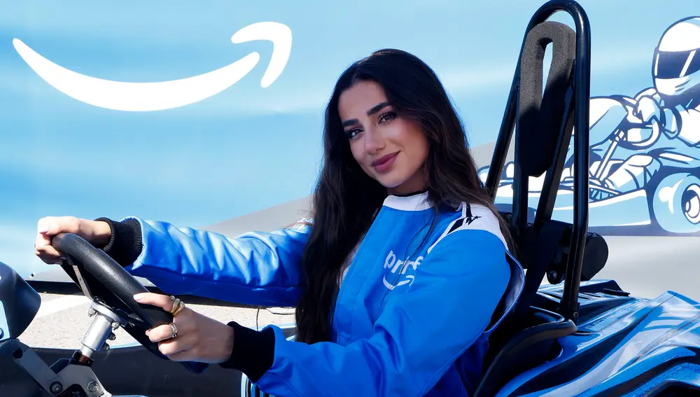 Lola Lolita, capitana de la Escudería Prime de Amazon de Kart Royale