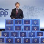 Feijóo esgrime "consideraciones legales y de oportunidad" que llevarían a no reconocer la oficialidad del catalán en UE