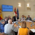 Junta de Gobierno de la Diputación de Segovia