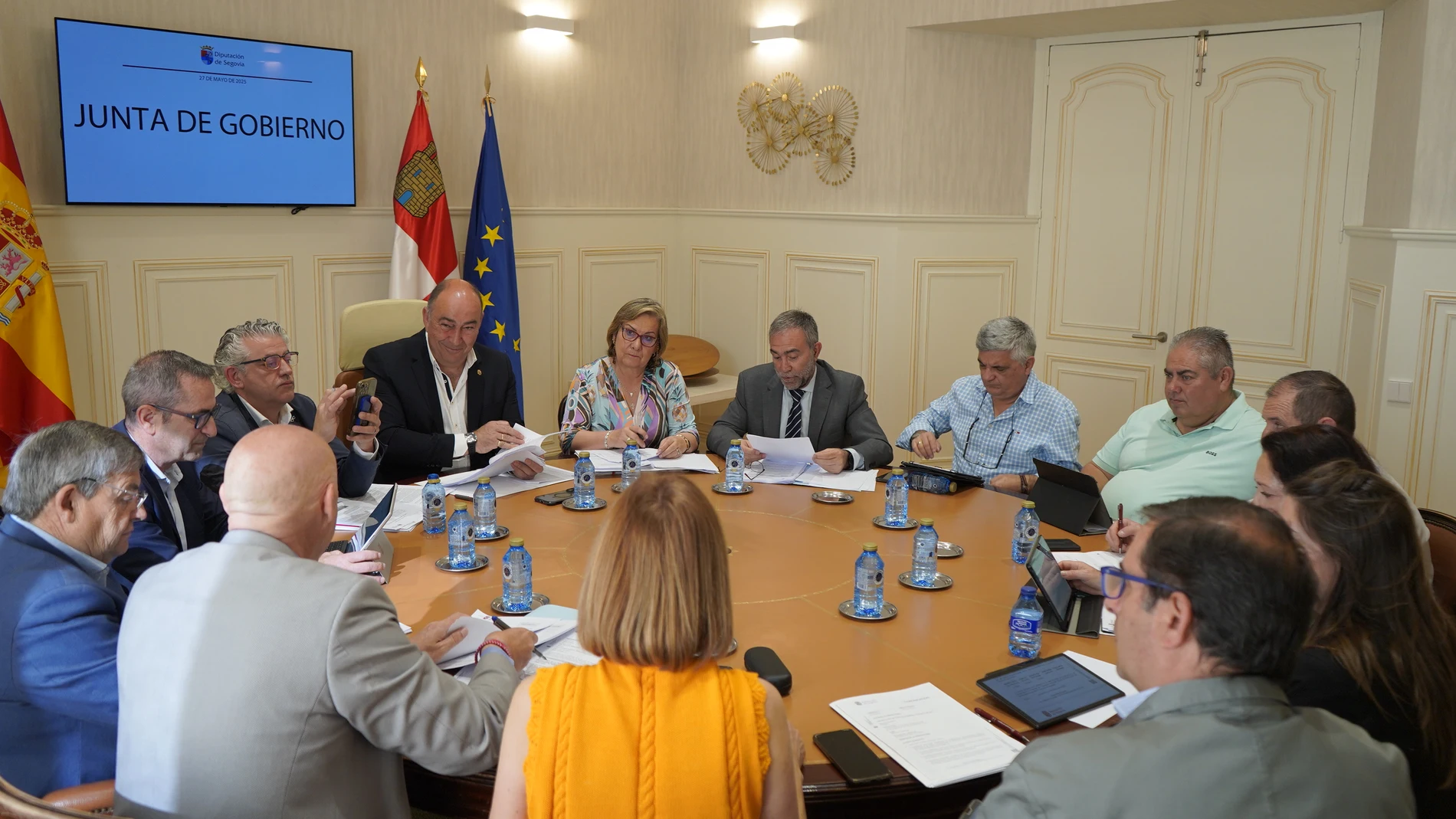 Junta de Gobierno de la Diputación de Segovia