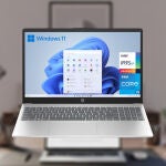 El HP 15-fd0194ns viene con Windows 11 preinstalado