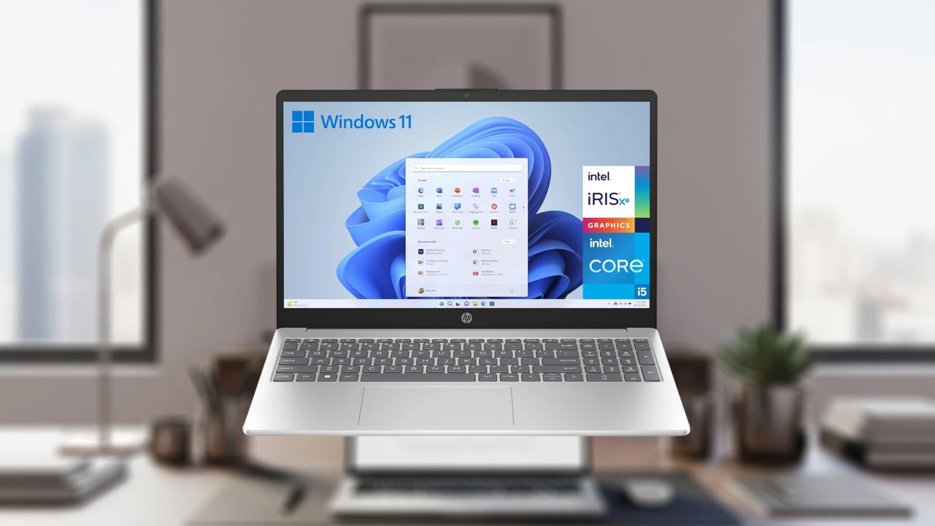 El HP 15-fd0194ns viene con Windows 11 preinstalado