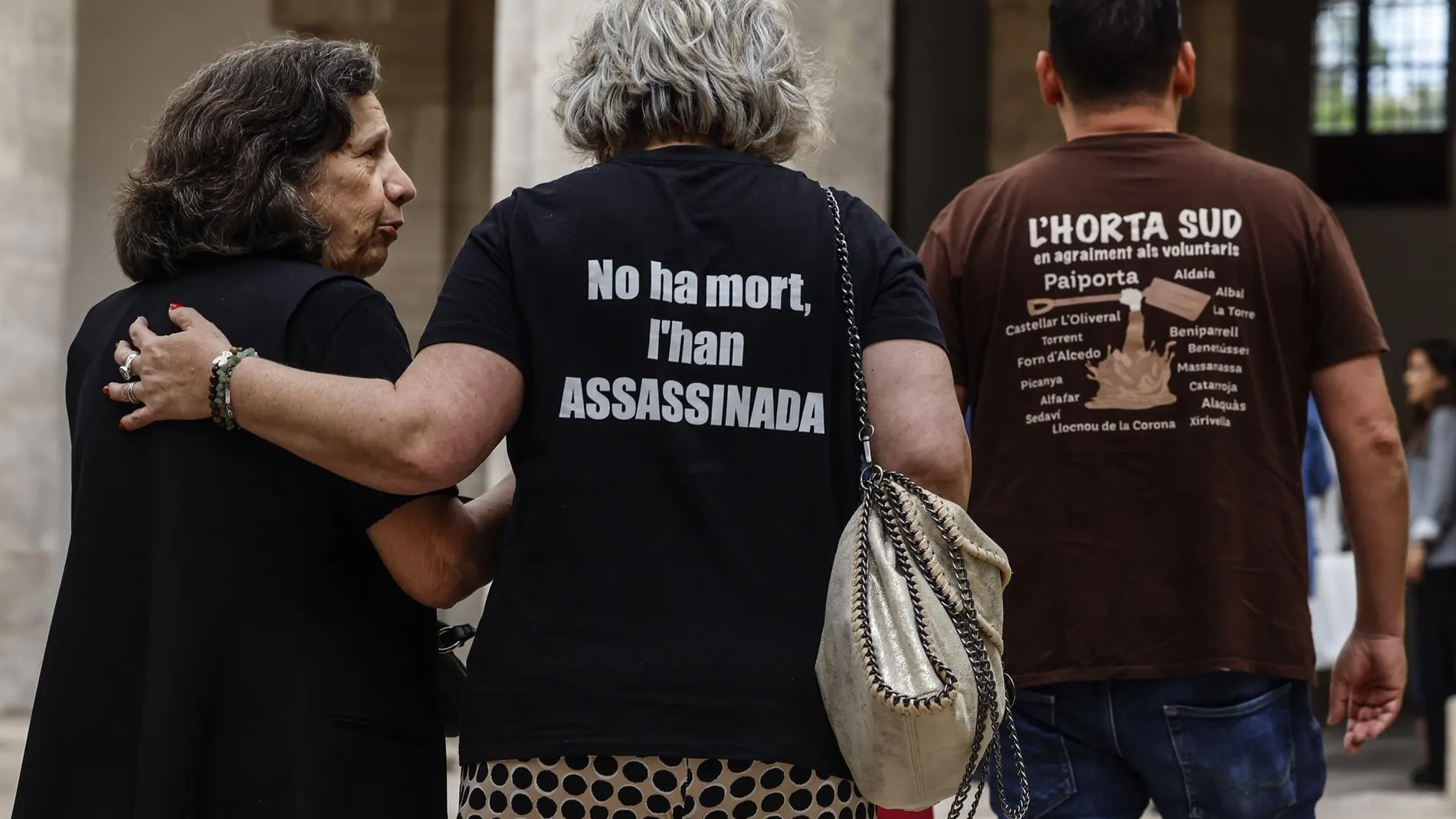 AMP.-Generalitat confía en que asociaciones de víctimas de la dana acepten reunirse con Mazón "cuando estimen oportuno"