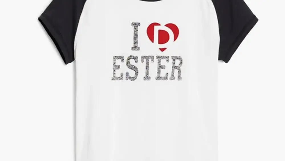 Camiseta Ester.