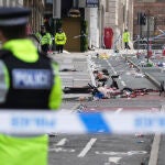 Britain Car Ramming