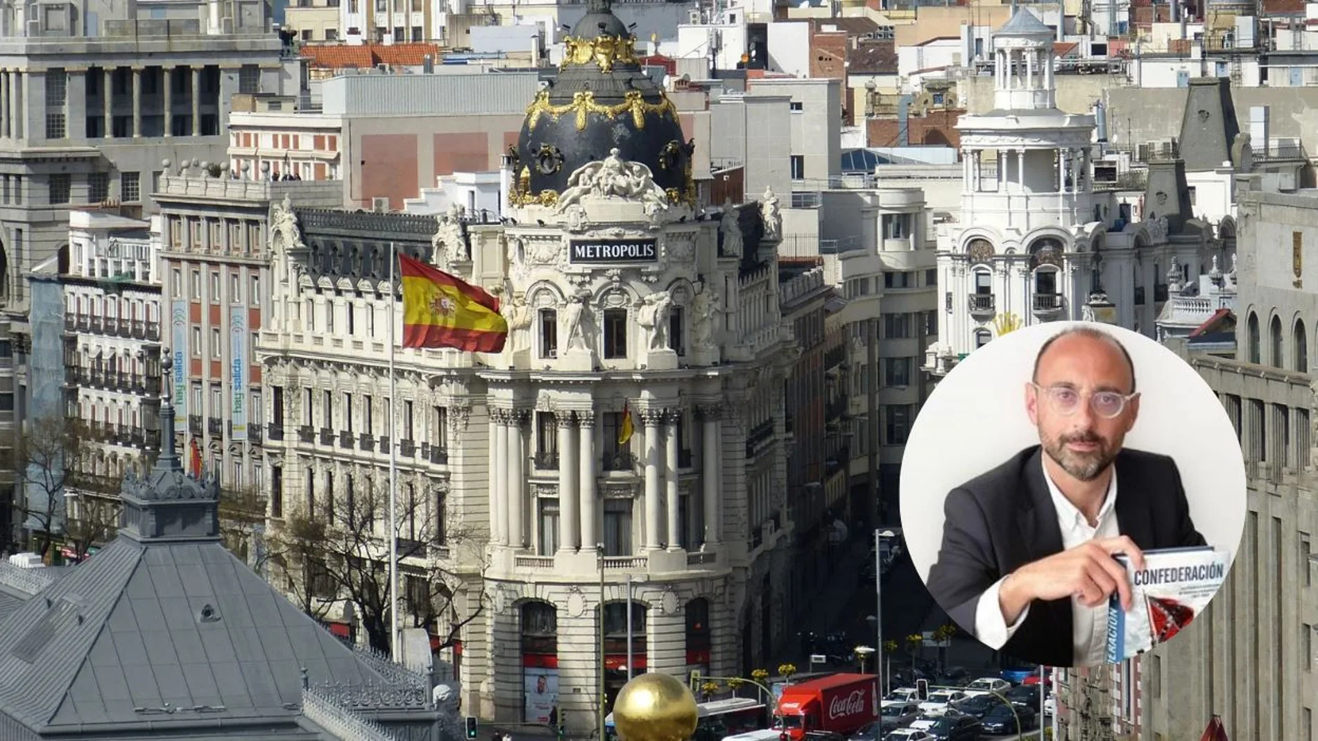 Imagen de la ciudad de Madrid