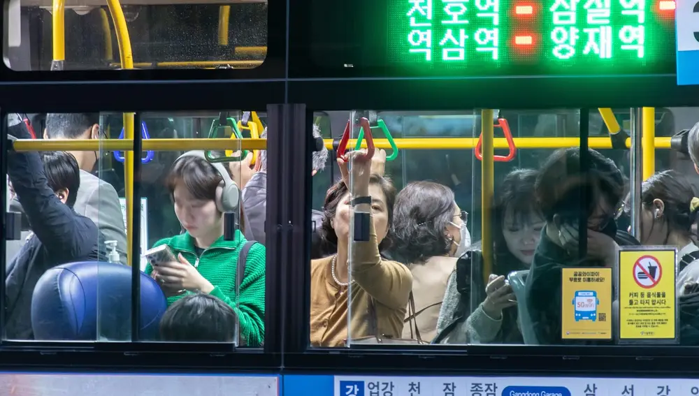 Autobús en Seúl