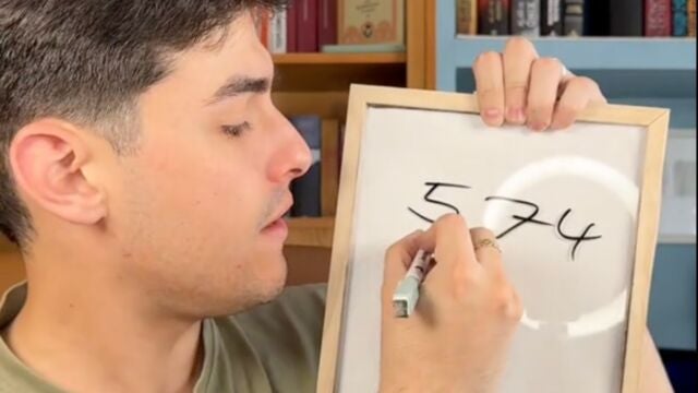 El curioso acertijo matemático que siempre se cumple