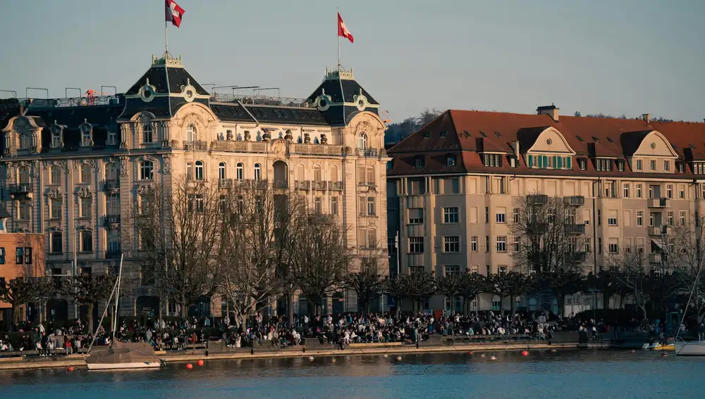 Edificios en Suiza