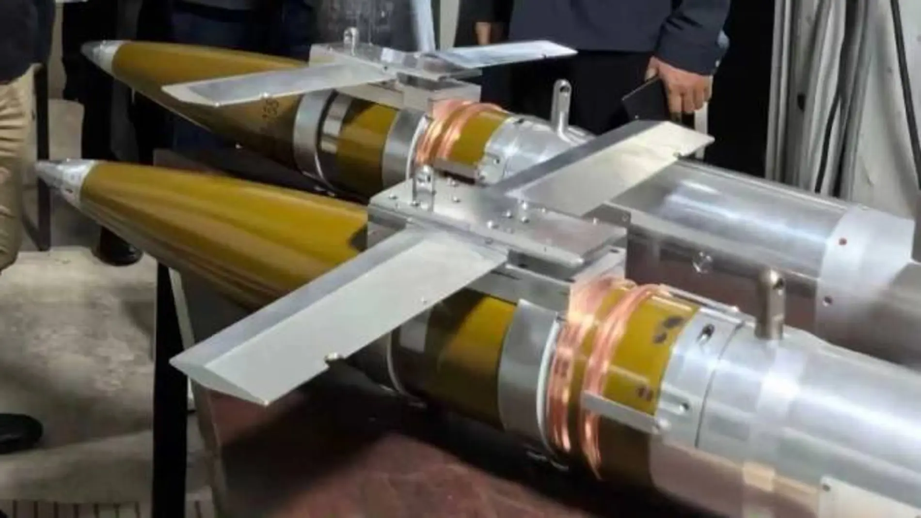 Pieza De Artillería Usada Para Disparar Bombas