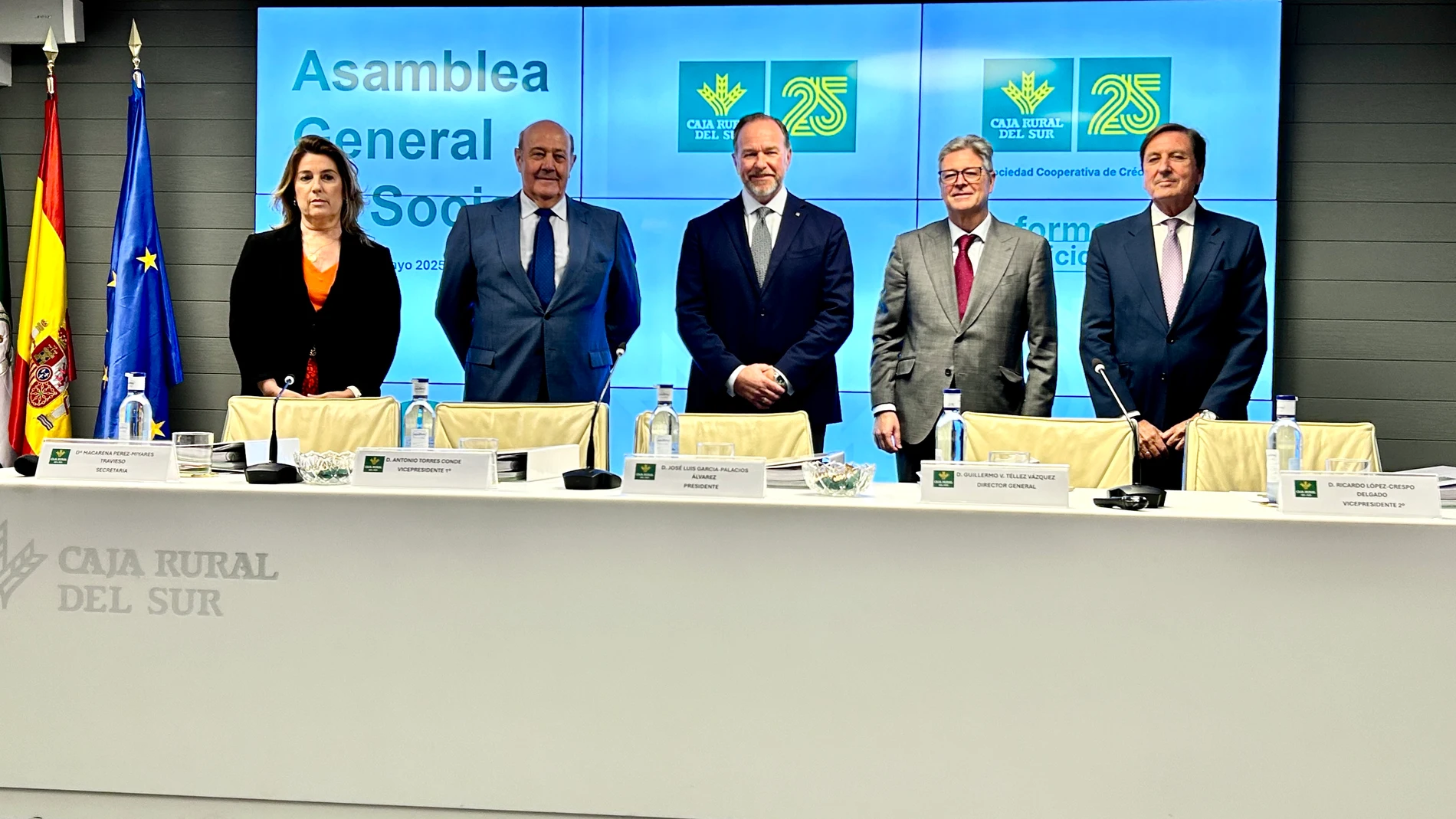 Caja Rural ha celebrado su Asamblea General de Socios