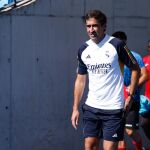 Fútbol.- Raúl González no seguirá como entrenador del Real Madrid Castilla