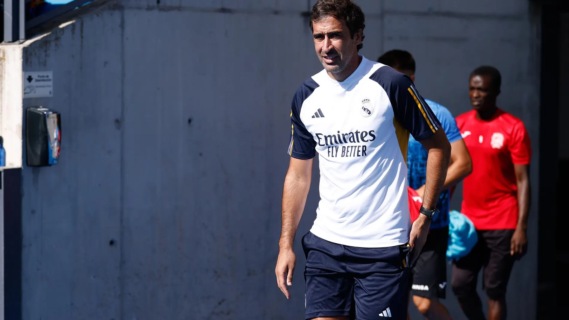 Fútbol.- Raúl González no seguirá como entrenador del Real Madrid Castilla