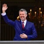 Federico X de Dinamarca en su 57 cumpleaños