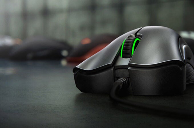 El ratón Razer DeathAdder Essential tiene 5 botones Hyperesponse
