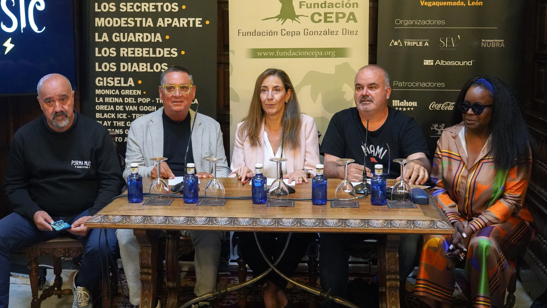 Presentación del festival Porma Music Summer Festival
