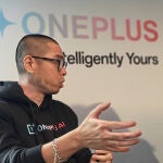 Arthur Lam, director de OxygenOS y Estrategia de IA en OnePlus, durante nuestra entrevista