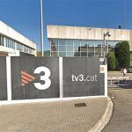La entrada a los estudios de TV3