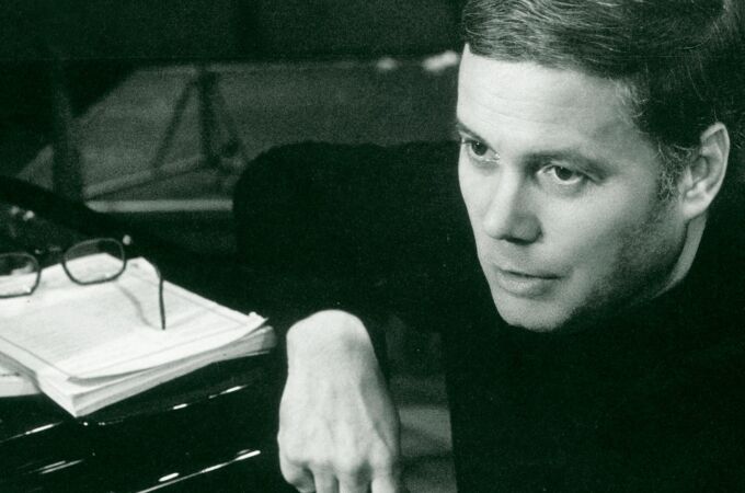 El barítono y director Dietrich Fischer-Dieskau
