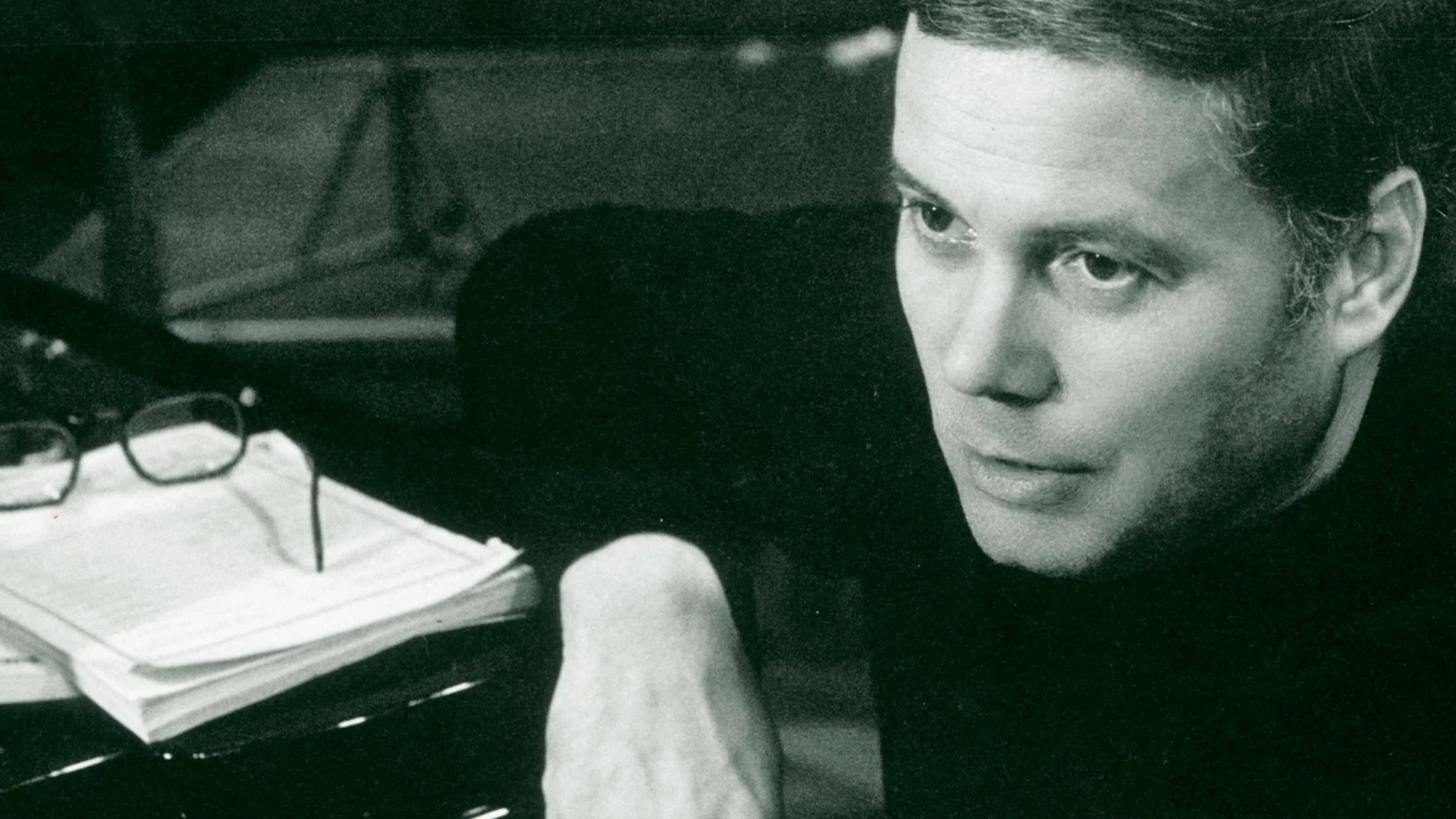 El barítono y director Dietrich Fischer-Dieskau