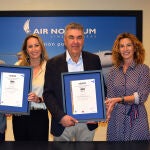 Air Nostrum se convierte en la primera aerolínea en obtener la doble certificación AENOR