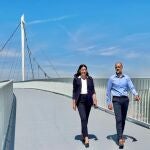 La nueva pasarela de Roza Martín abre al público tras una inversión de 3,5 millones en obras