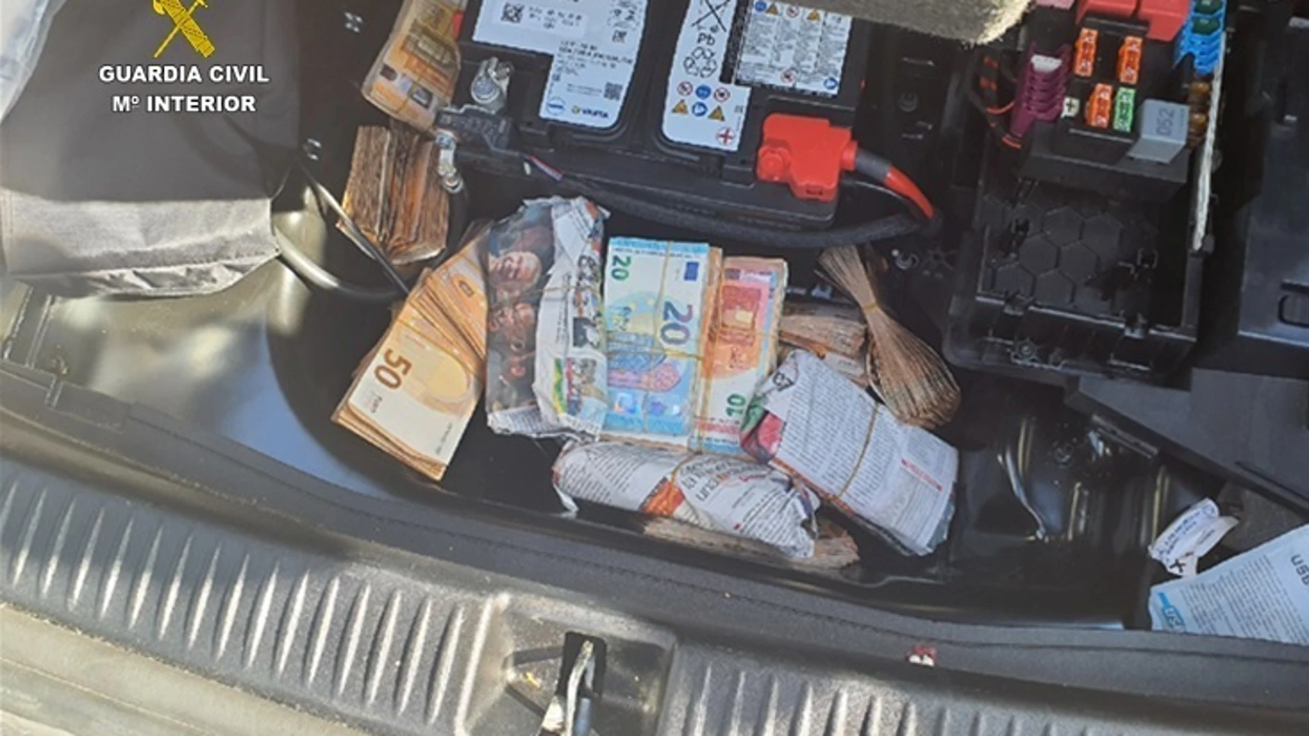 Dinero retirado