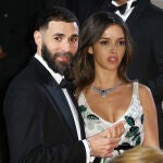 Karim Benzema y Lyna Khoudri
