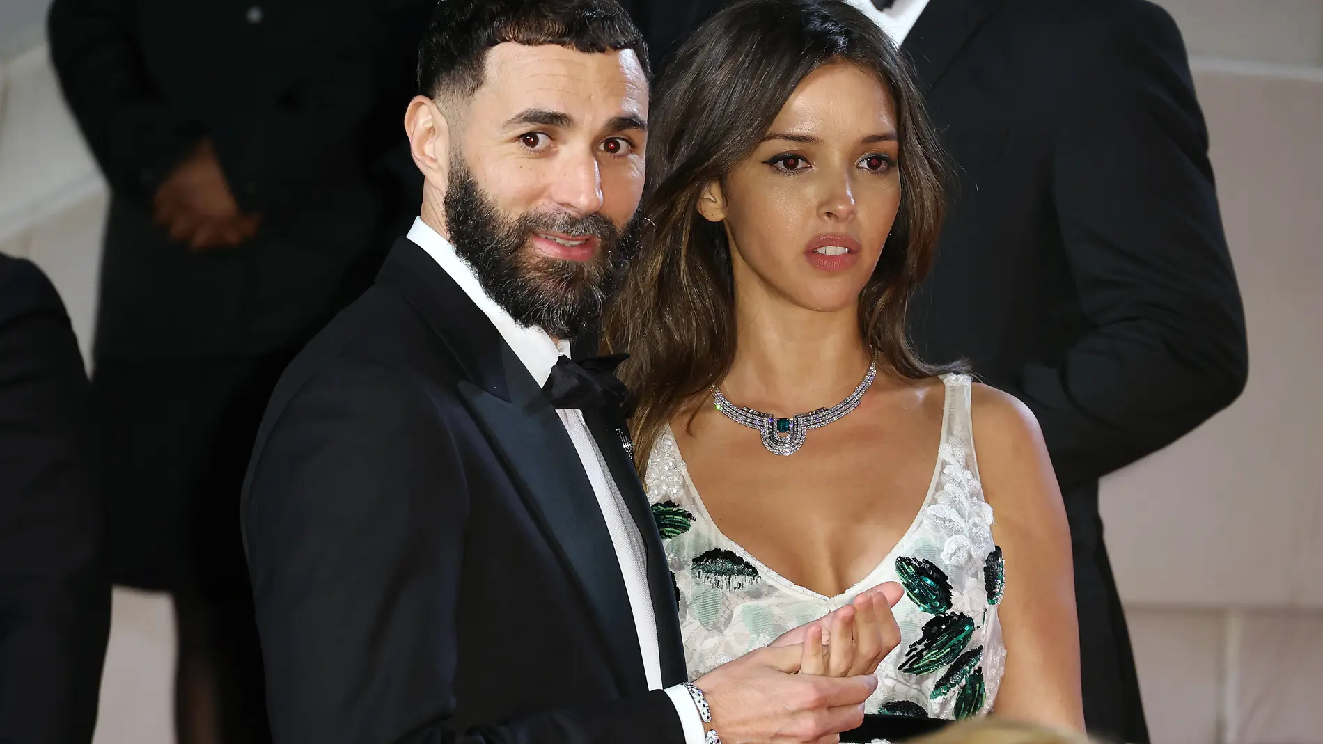 Karim Benzema y Lyna Khoudri