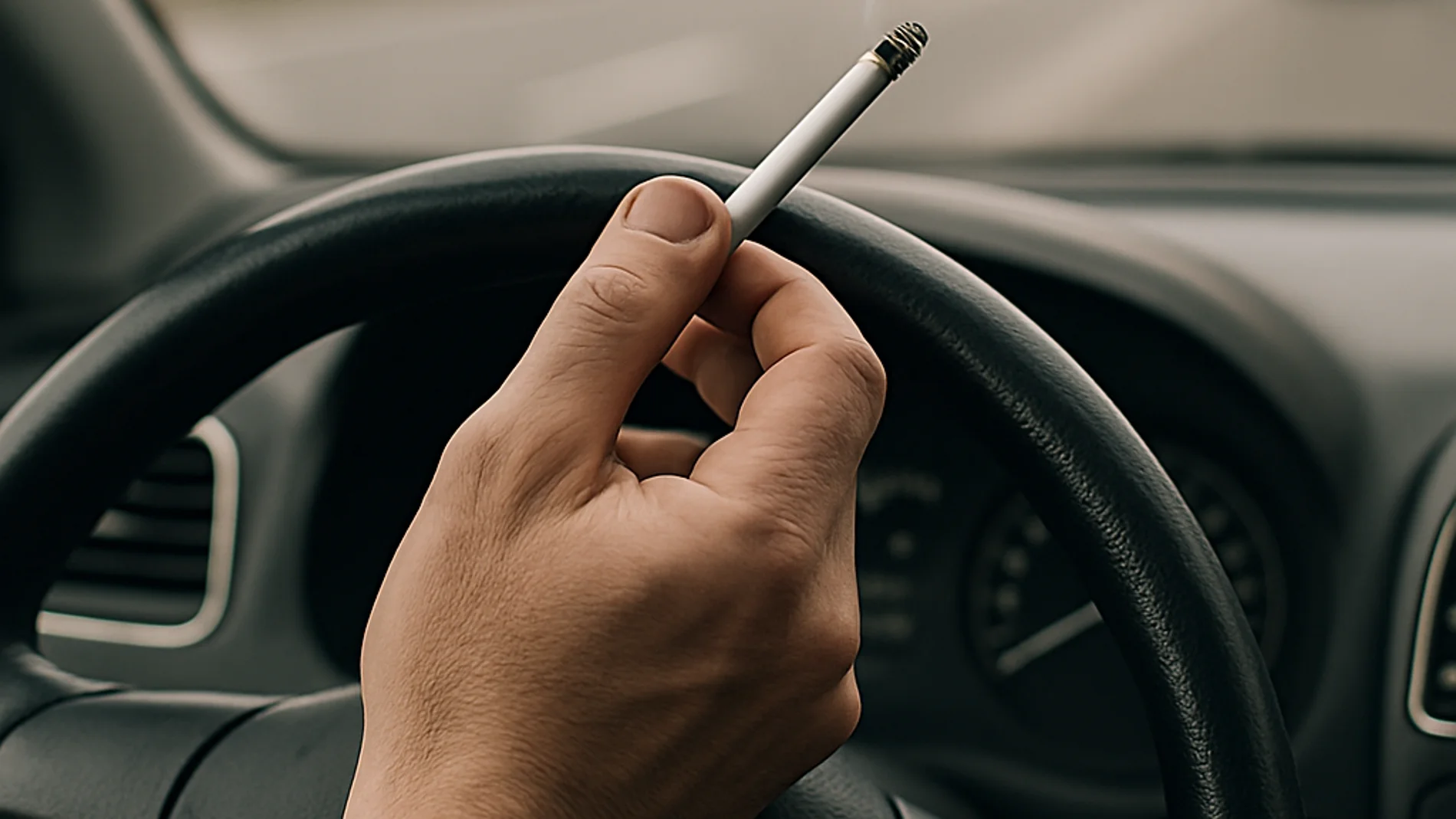 ¿Está permitido fumar mientras conduces? Esto dice la DGT