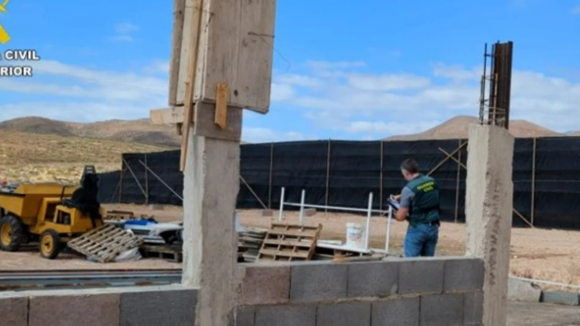 Construcción ilegal en Canarias