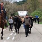 La Cabaña Real de Carreteros impulsa la Ruta Carreteril que concluirá con la colocación de la viga en El Refugio de Sarnago