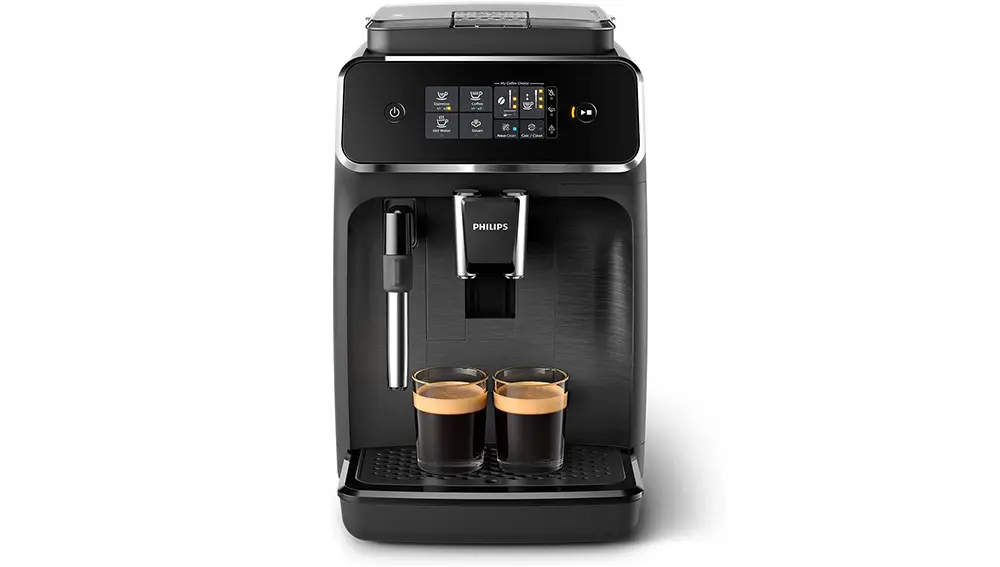 La Philips Serie 2200 es la cafetera superautomática más vendida de Amazon en estos momentos
