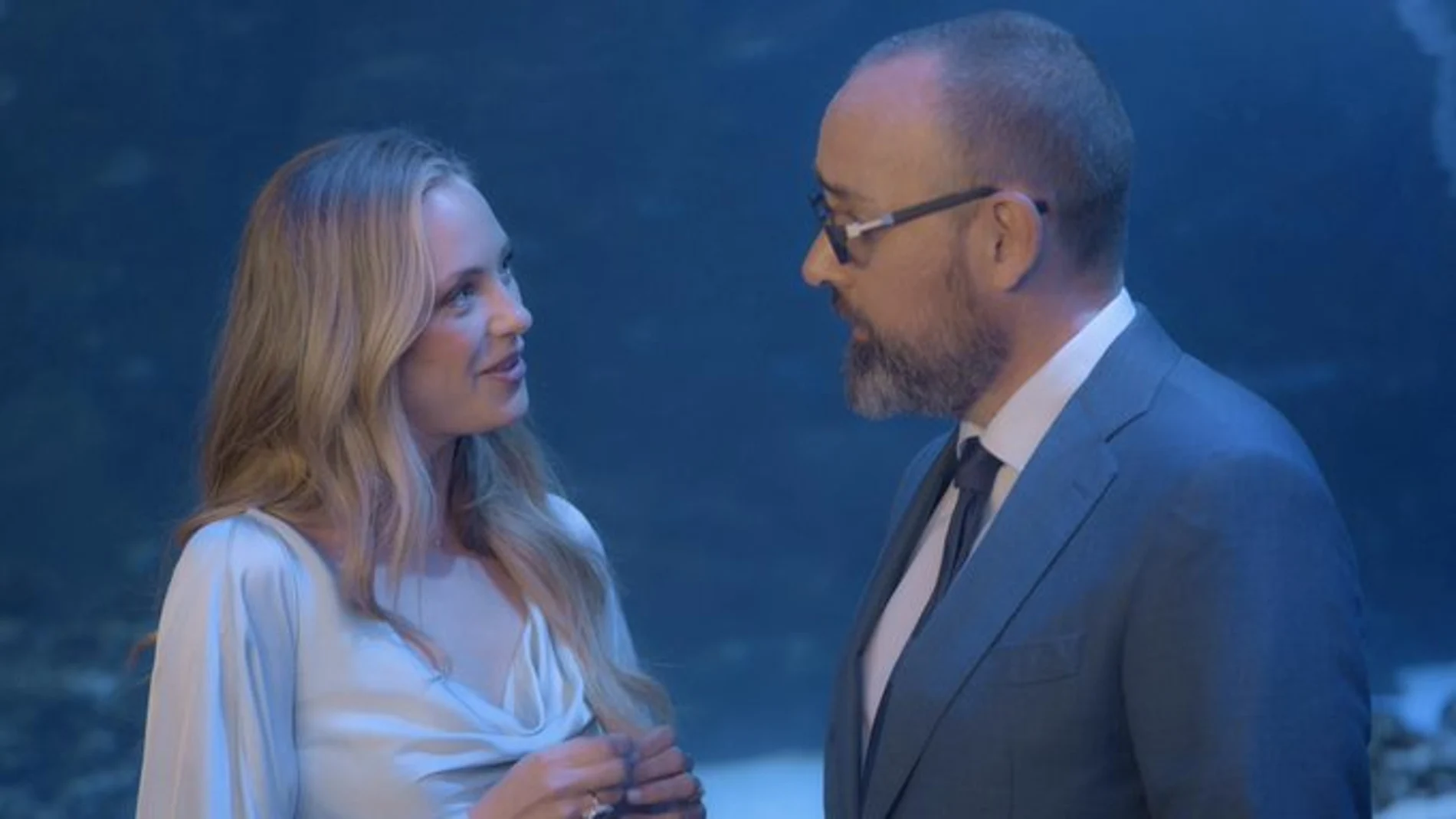 Laia Grassi, pareja de Risto Mejide, se sincera delante de él sobre su relación