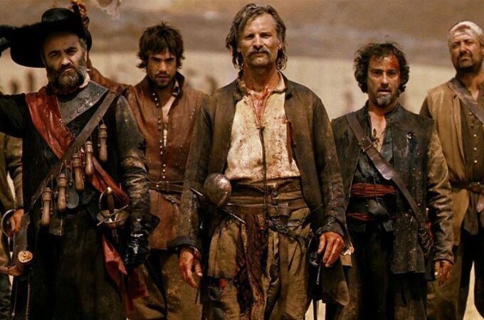 Fotograma de la película 'Alatriste' (2006), dirigida por Agustín Díaz Yanes