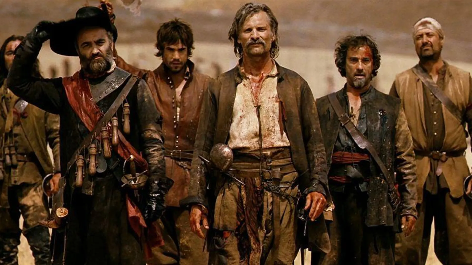 Fotograma de la película 'Alatriste' (2006), dirigida por Agustín Díaz Yanes
