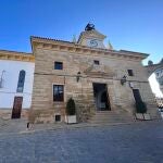 Fachada del Ayuntamiento de esta localidad jienense