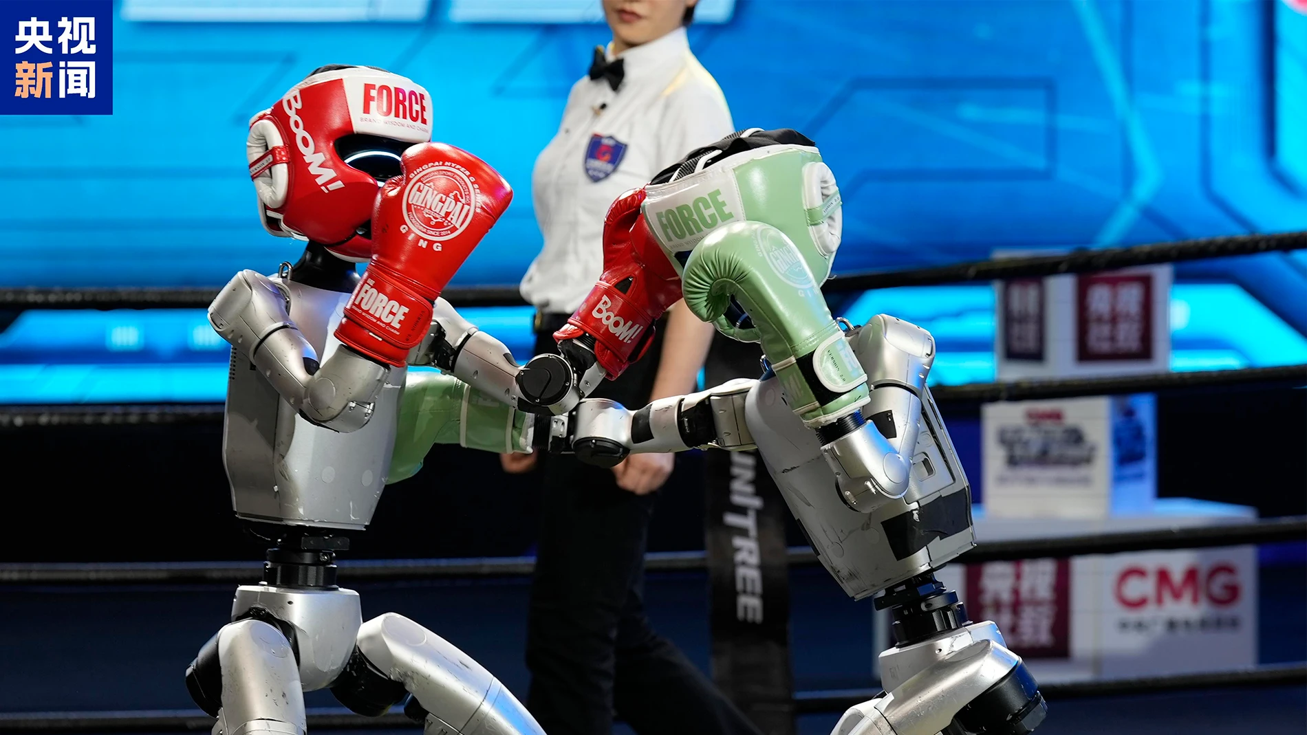 Tenemos robots lanzando un gancho diestro antes que GTA VI