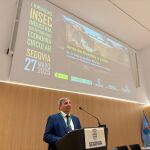 El consejero en su intervención en el acto celebrado en Segovia