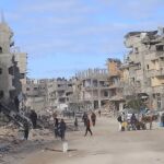 O.Próximo.- Israel anuncia la apertura de dos puntos de distribución de ayuda en Rafá, en el sur de Gaza