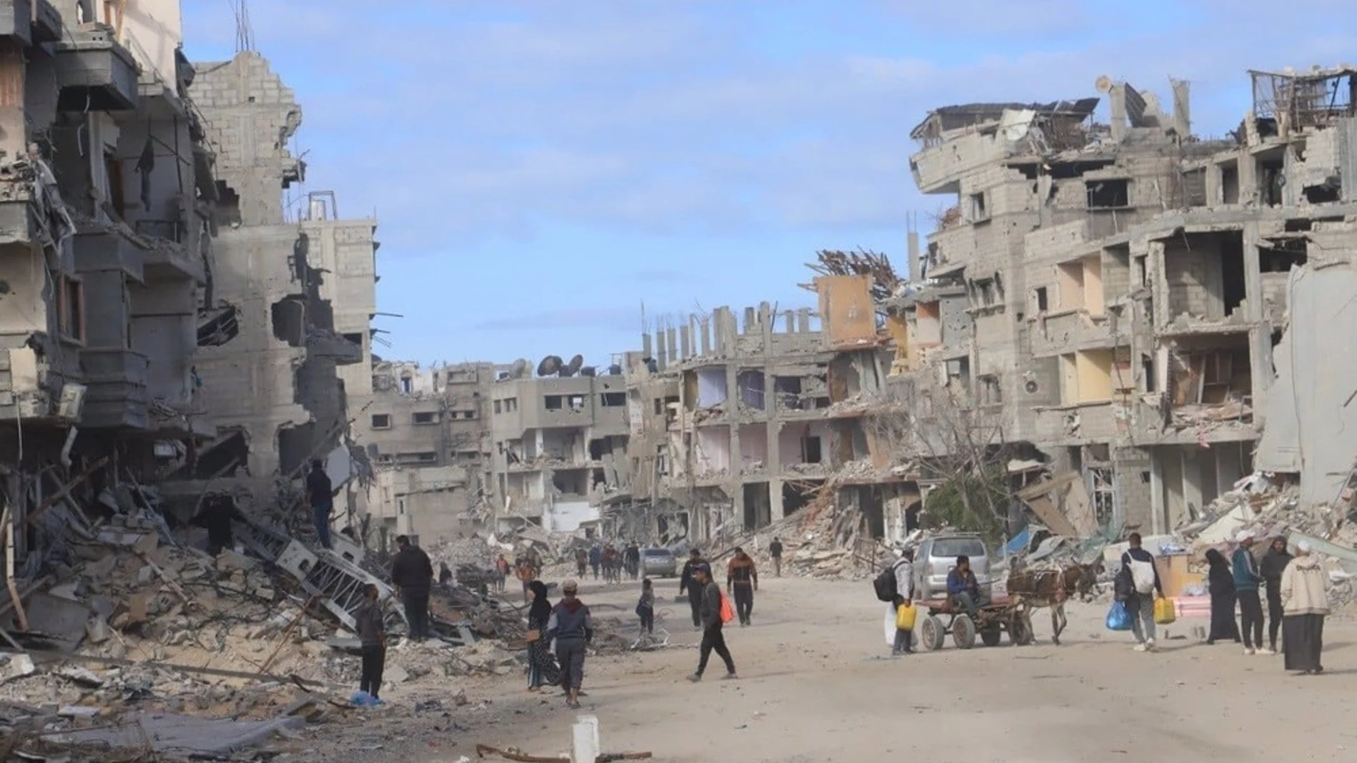 O.Próximo.- Israel anuncia la apertura de dos puntos de distribución de ayuda en Rafá, en el sur de Gaza