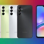 El Samsung Galaxy A05s tiene una cámara frontal de 13 megapíxeles