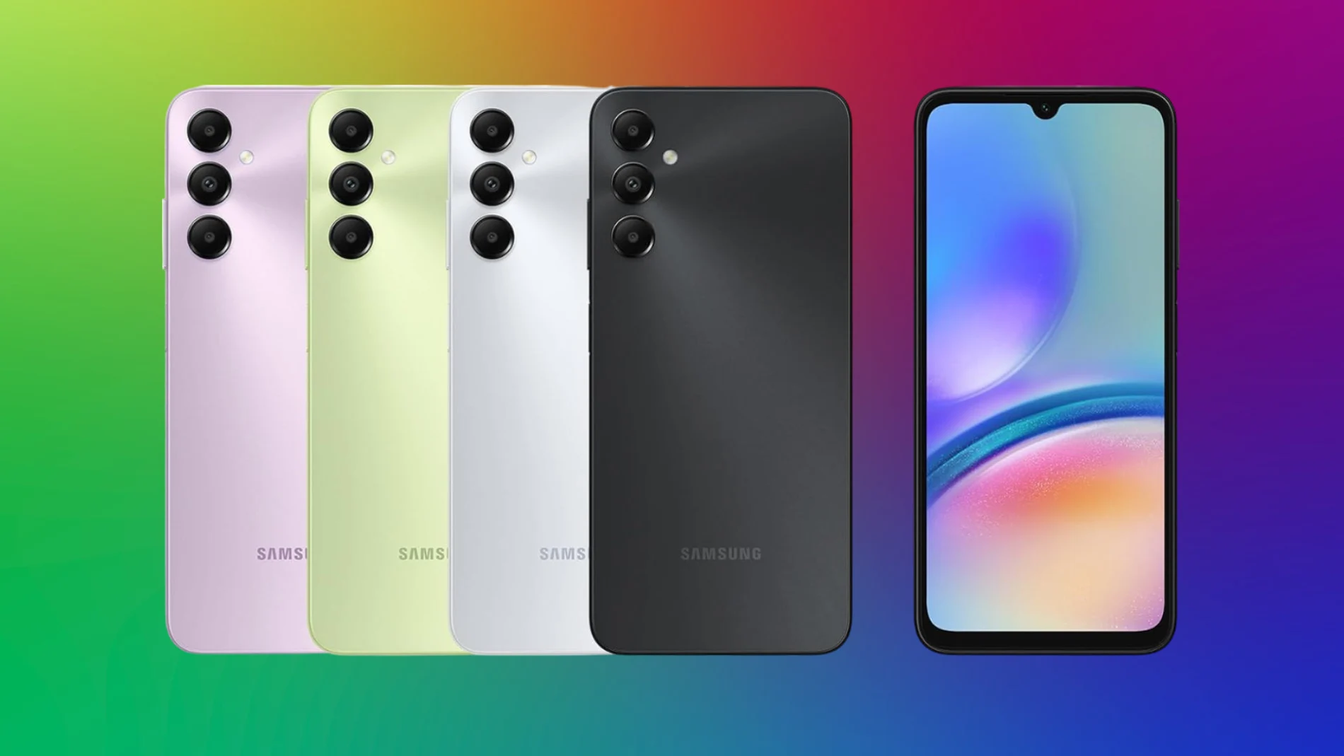 El Samsung Galaxy A05s tiene una cámara frontal de 13 megapíxeles