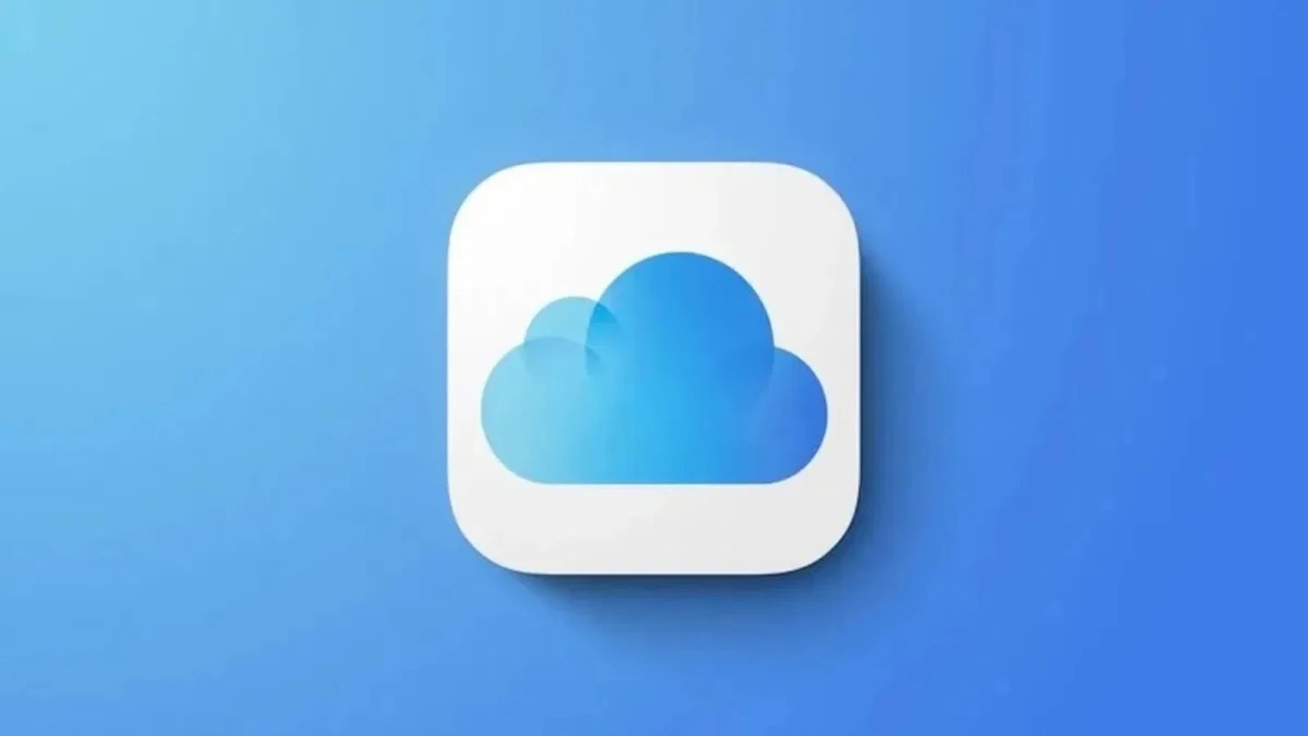 Icono de iCloud